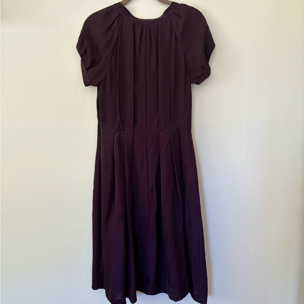 JCrew Romantic Silk Dress w/Slip